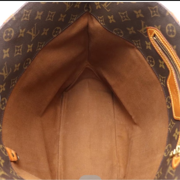 Authentic Louis Vuitton Sac Shopping shoulder bag - Picture 5 of 13